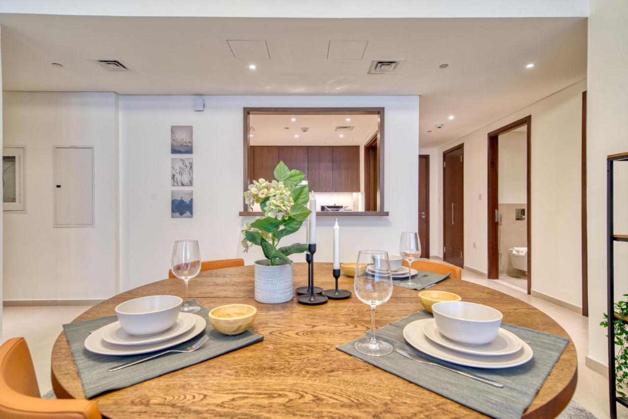 Incredible Views From This Classy Apt With Terrace Dubai Exterior photo
