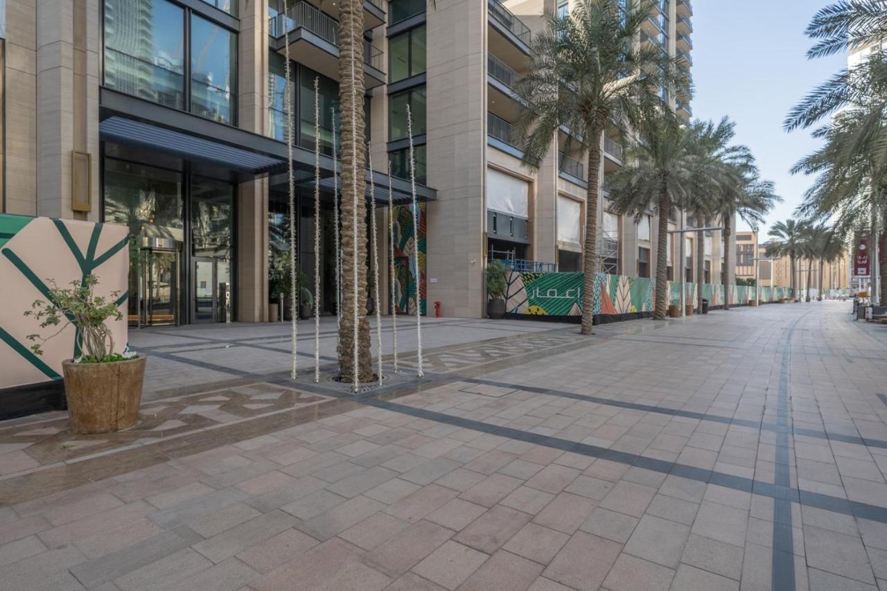 Incredible Views From This Classy Apt With Terrace Dubai Exterior photo